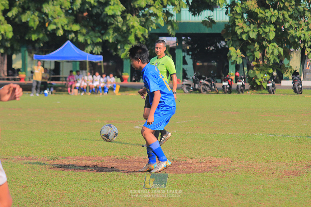 ijl u14 111025 pam jaya fa vs wins soccer school