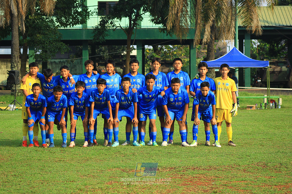 ijl u14 111025 pam jaya fa vs wins soccer school