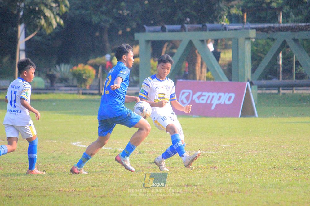 ijl u14 111025 pam jaya fa vs wins soccer school