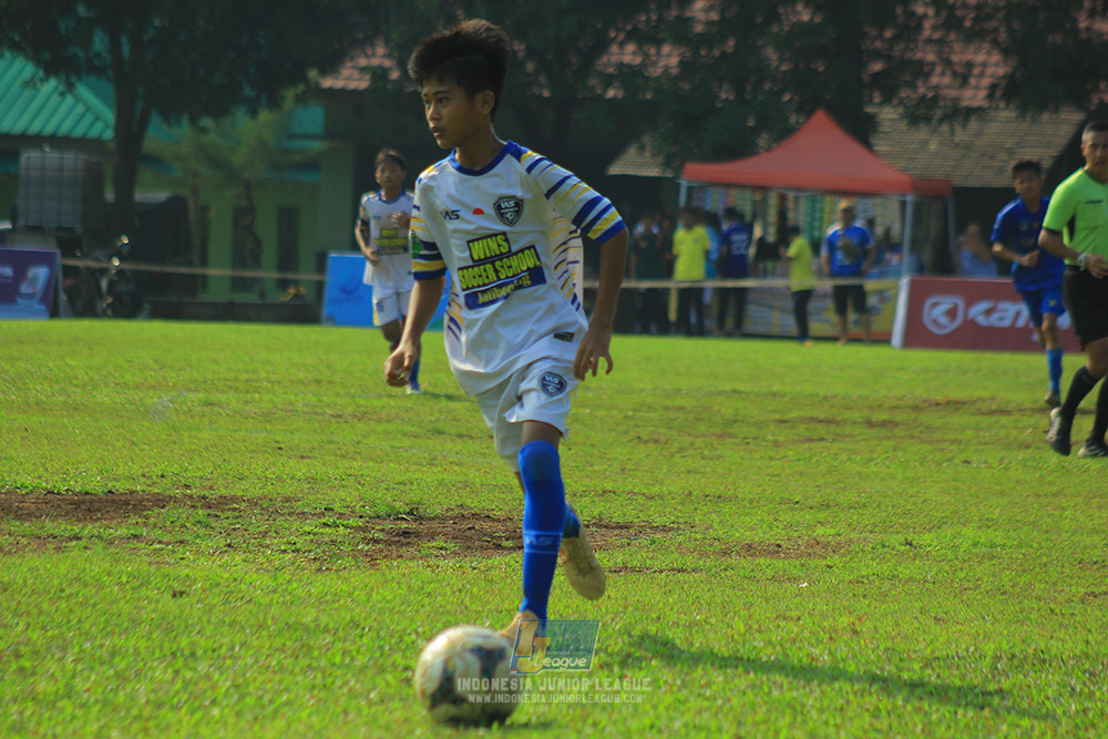 ijl u14 111025 pam jaya fa vs wins soccer school