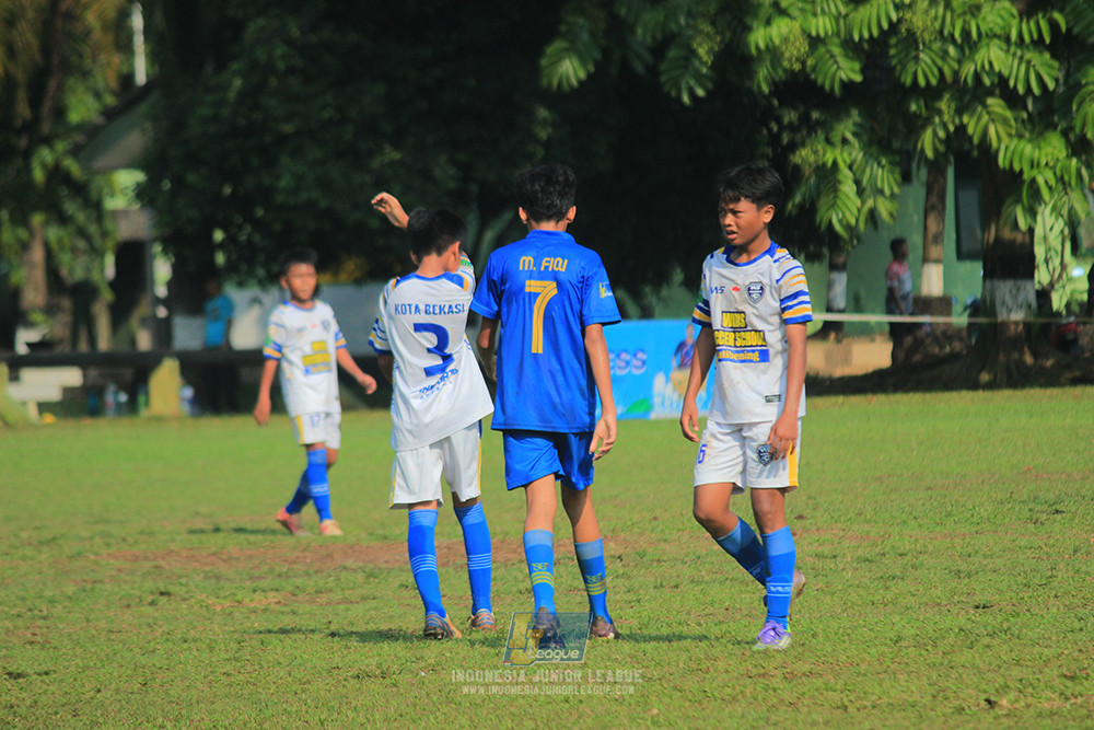 ijl u14 111025 pam jaya fa vs wins soccer school
