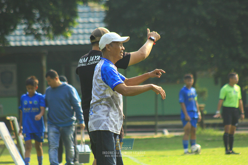 ijl u14 111025 pam jaya fa vs wins soccer school