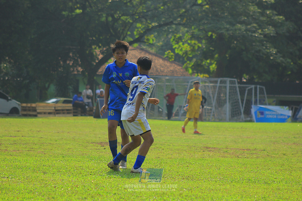 ijl u14 111025 pam jaya fa vs wins soccer school