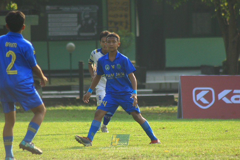 ijl u14 111025 pam jaya fa vs wins soccer school