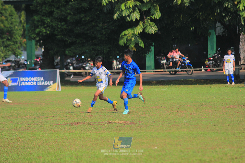 ijl u14 111025 pam jaya fa vs wins soccer school