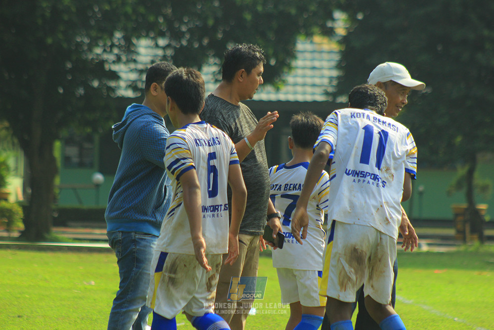 ijl u14 111025 pam jaya fa vs wins soccer school