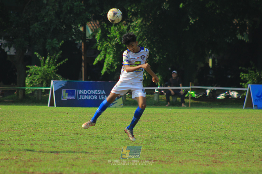 ijl u14 111025 pam jaya fa vs wins soccer school