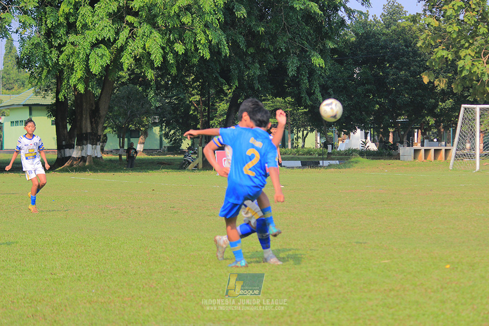 ijl u14 111025 pam jaya fa vs wins soccer school