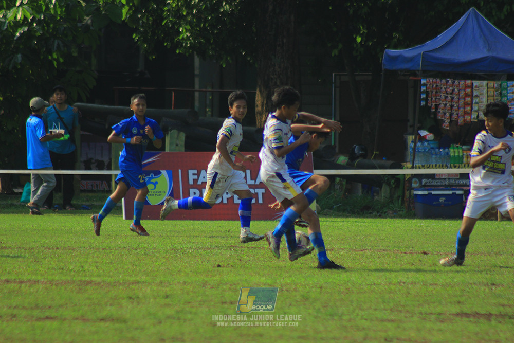 ijl u14 111025 pam jaya fa vs wins soccer school