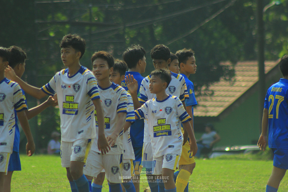 ijl u14 111025 pam jaya fa vs wins soccer school