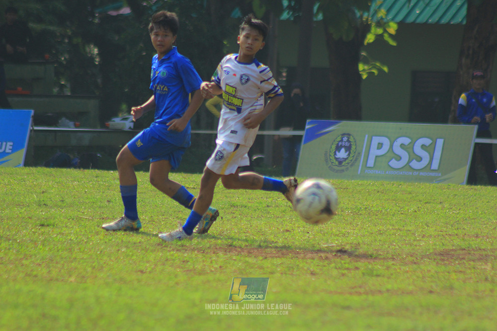 ijl u14 111025 pam jaya fa vs wins soccer school