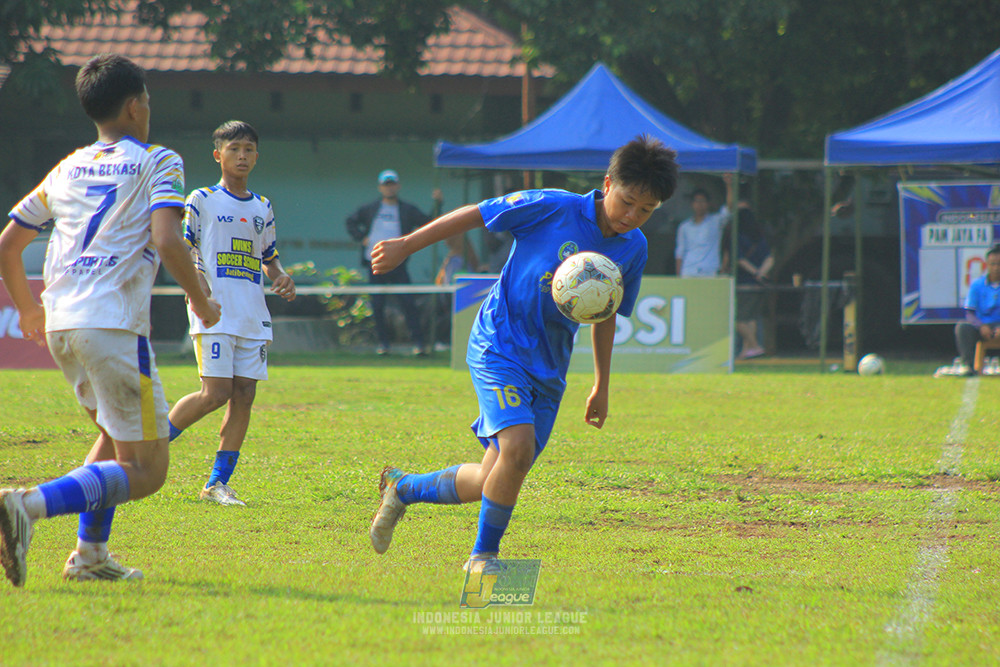 ijl u14 111025 pam jaya fa vs wins soccer school