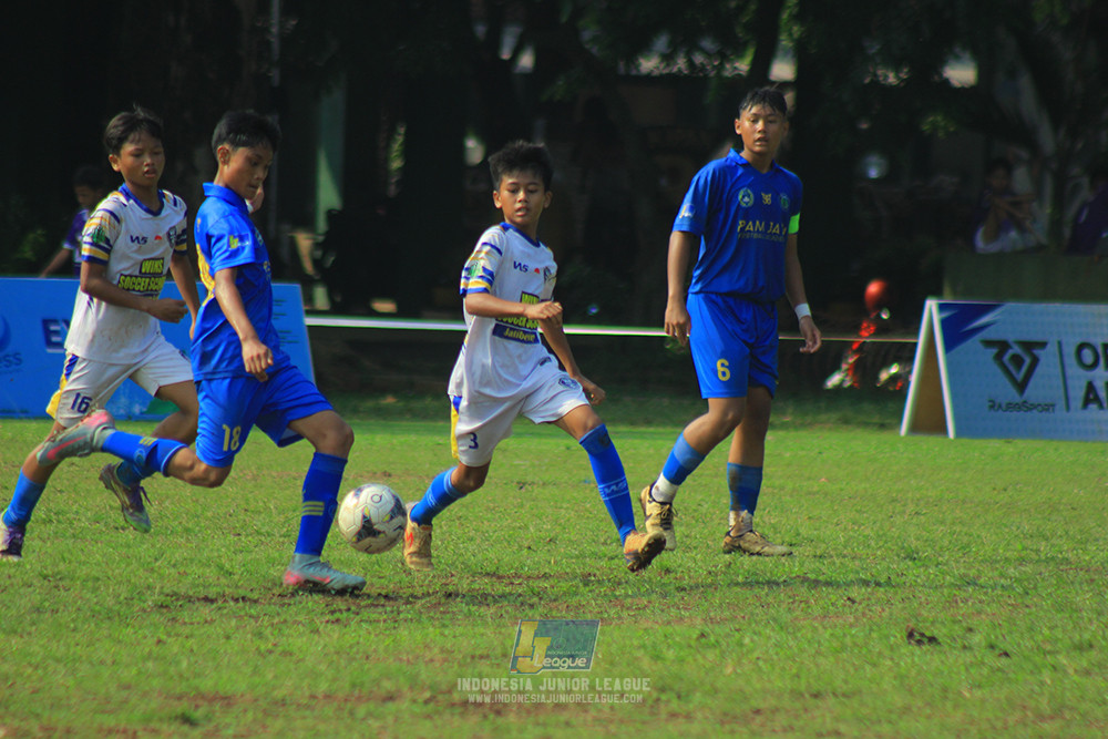 ijl u14 111025 pam jaya fa vs wins soccer school