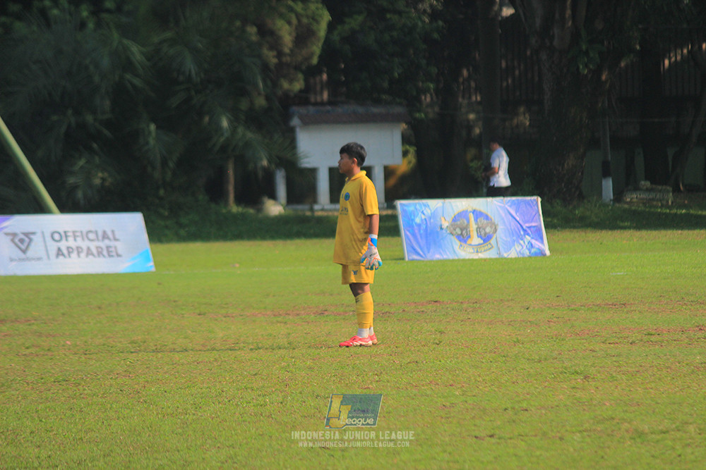 ijl u14 111025 pam jaya fa vs wins soccer school