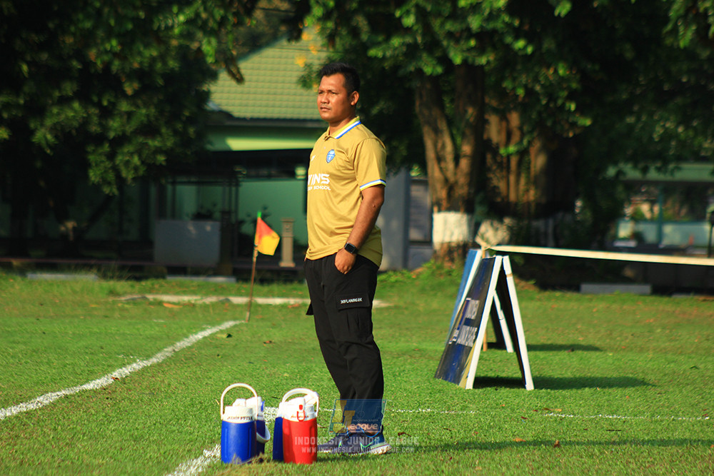ijl u14 111025 pam jaya fa vs wins soccer school