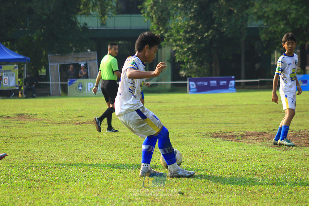 ijl u14 111025 pam jaya fa vs wins soccer school