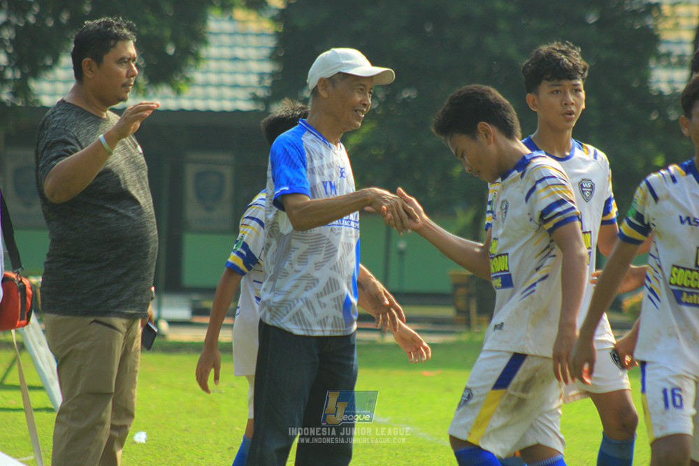 ijl u14 111025 pam jaya fa vs wins soccer school