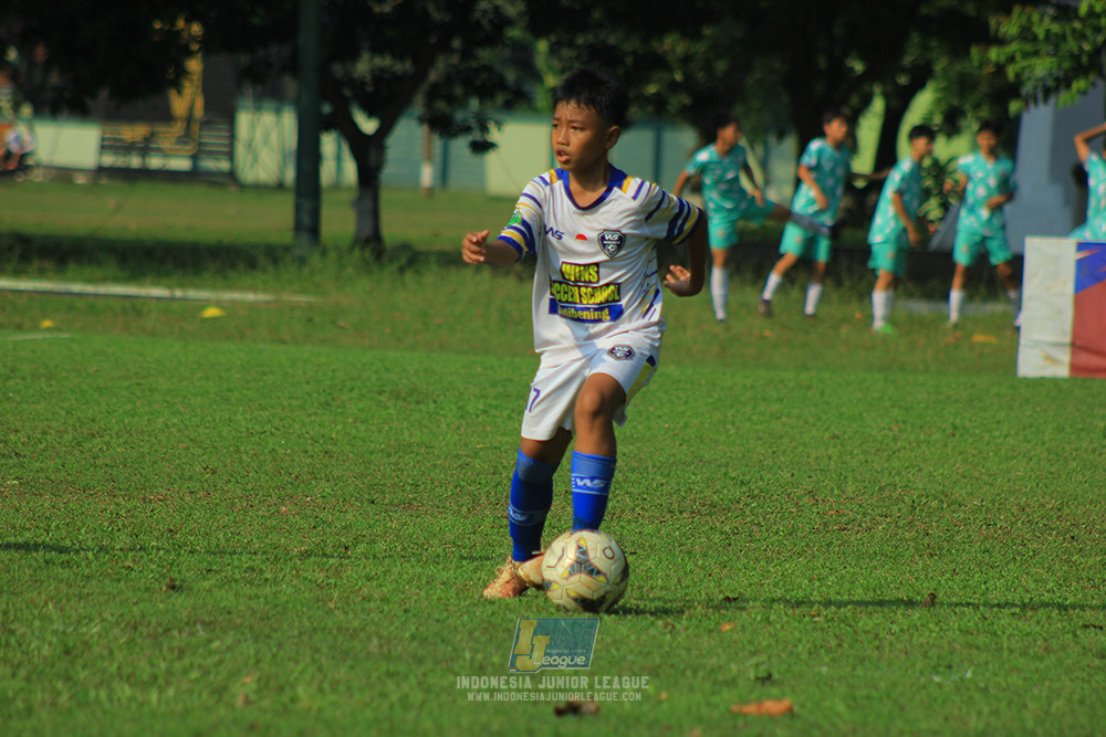 ijl u14 111025 pam jaya fa vs wins soccer school