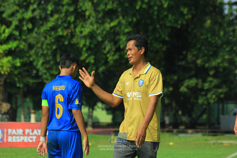 ijl u14 111025 pam jaya fa vs wins soccer school