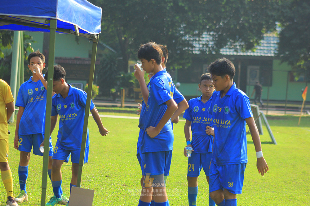 ijl u14 111025 pam jaya fa vs wins soccer school