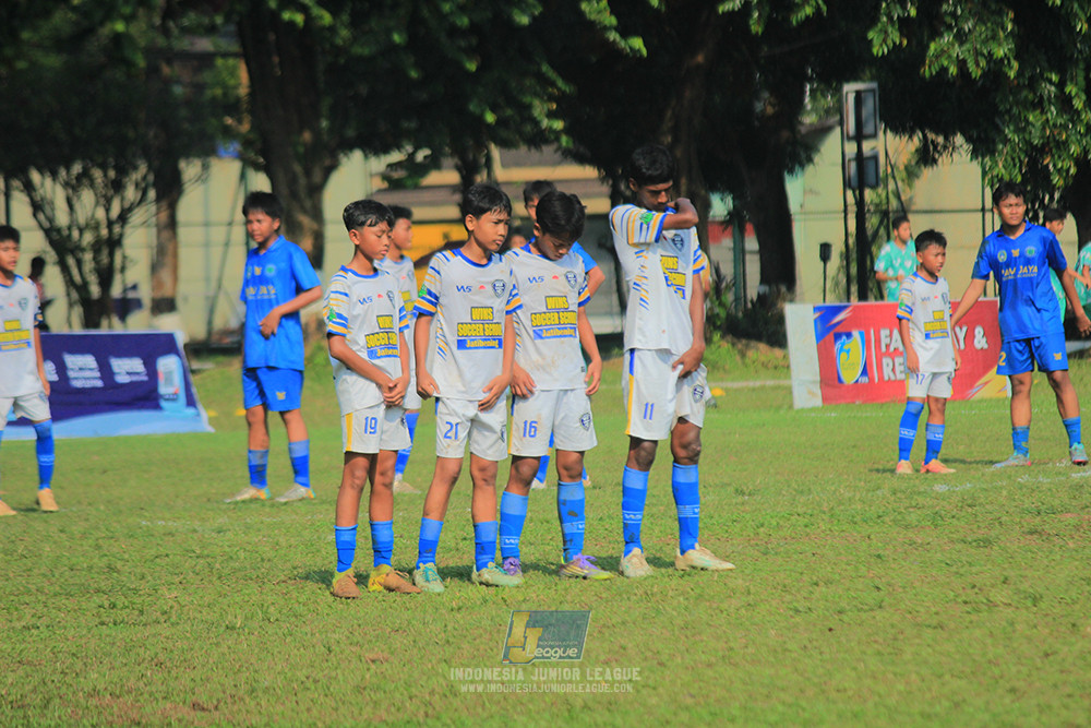 ijl u14 111025 pam jaya fa vs wins soccer school