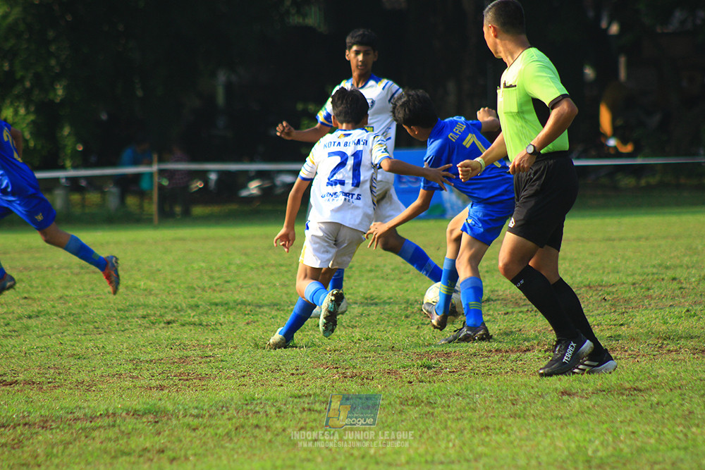 ijl u14 111025 pam jaya fa vs wins soccer school