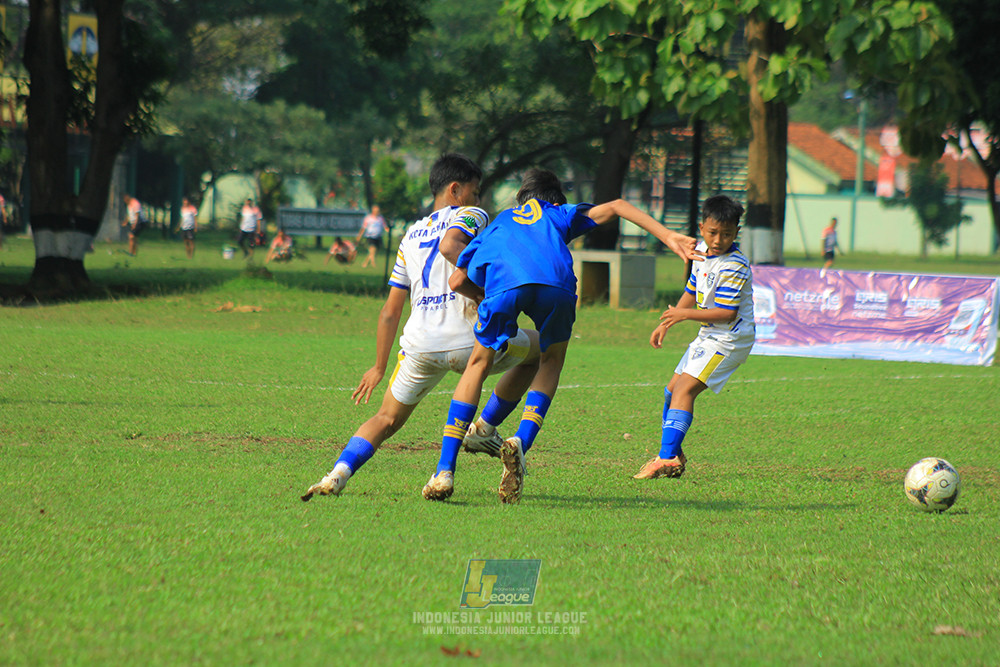 ijl u14 111025 pam jaya fa vs wins soccer school