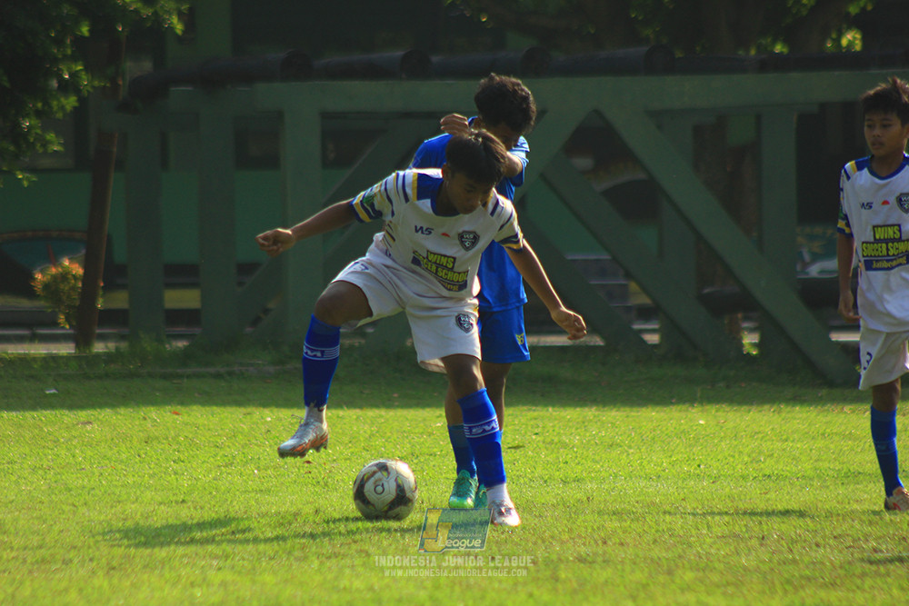 ijl u14 111025 pam jaya fa vs wins soccer school