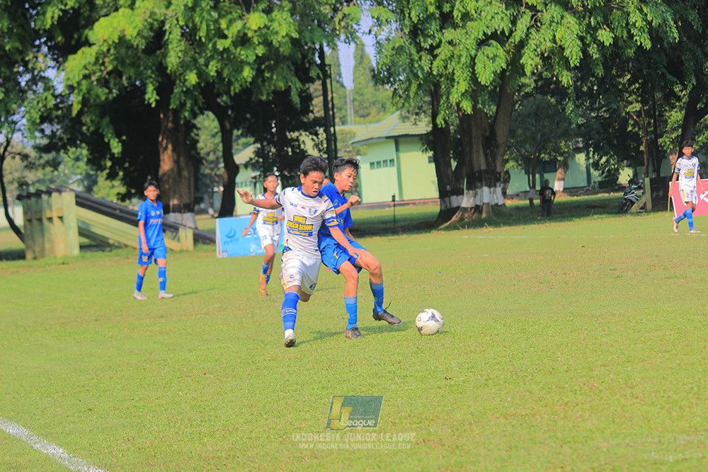 ijl u14 111025 pam jaya fa vs wins soccer school