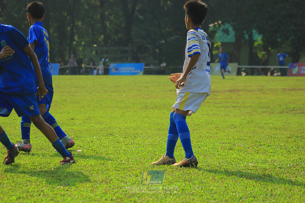 ijl u14 111025 pam jaya fa vs wins soccer school