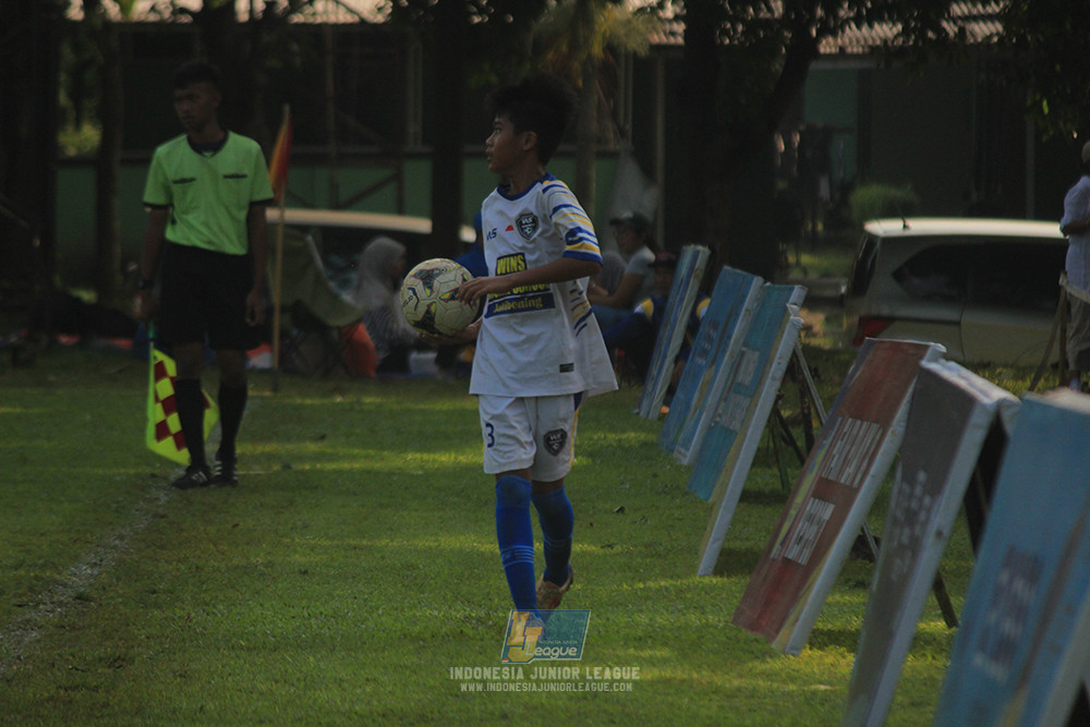 ijl u14 111025 pam jaya fa vs wins soccer school