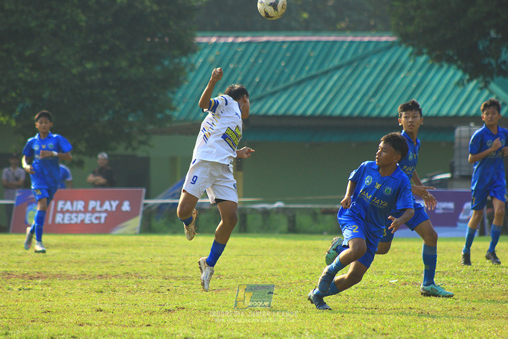 ijl u14 111025 pam jaya fa vs wins soccer school