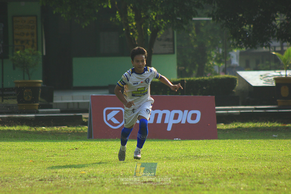 ijl u14 111025 pam jaya fa vs wins soccer school