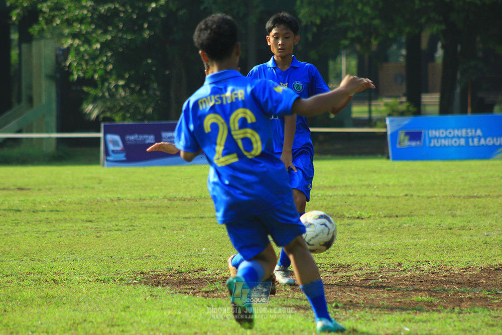 ijl u14 111025 pam jaya fa vs wins soccer school