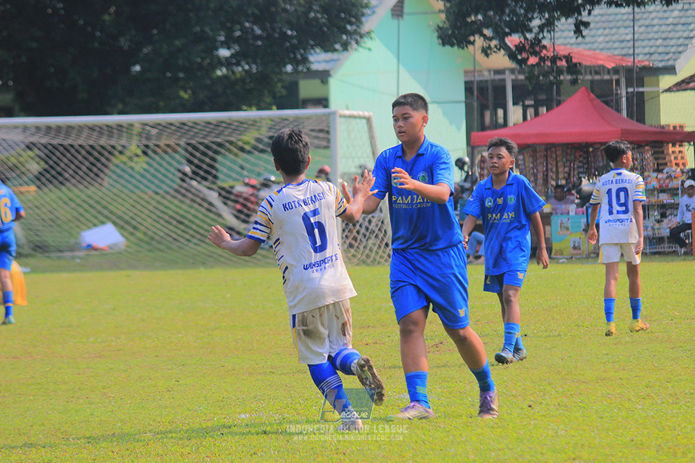 ijl u14 111025 pam jaya fa vs wins soccer school