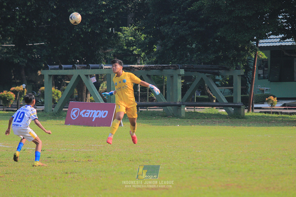 ijl u14 111025 pam jaya fa vs wins soccer school
