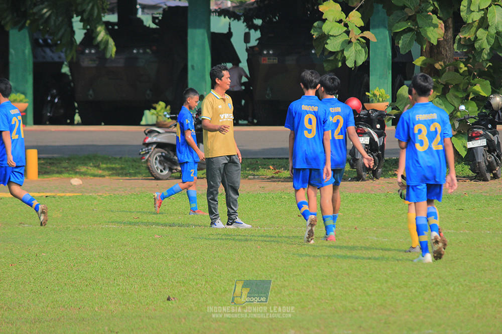 ijl u14 111025 pam jaya fa vs wins soccer school
