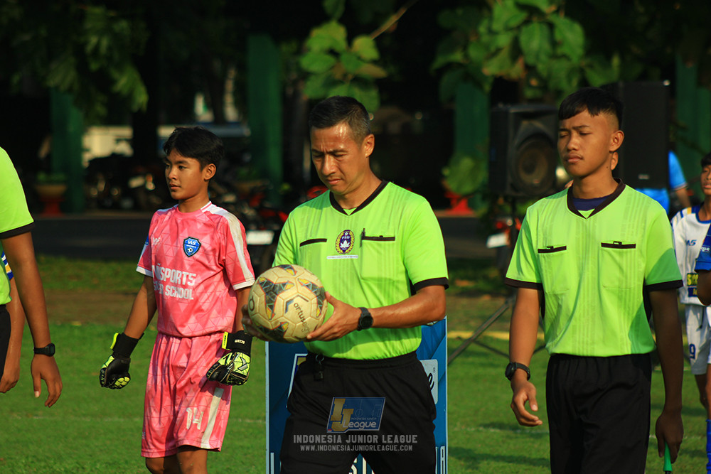 ijl u14 111025 pam jaya fa vs wins soccer school