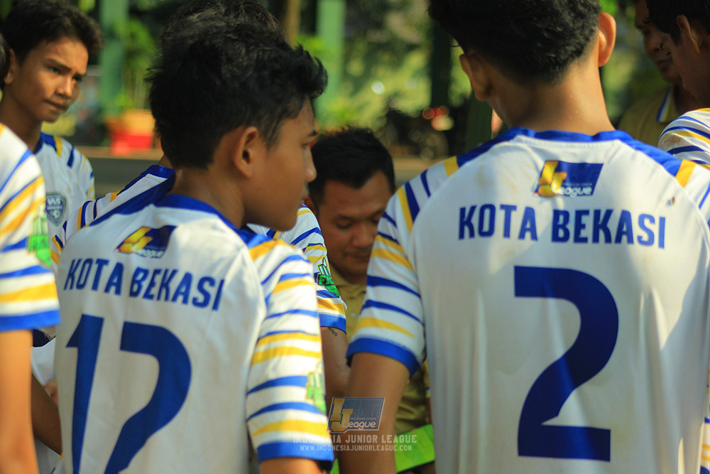 ijl u14 111025 pam jaya fa vs wins soccer school