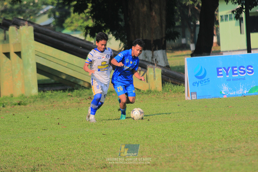 ijl u14 111025 pam jaya fa vs wins soccer school