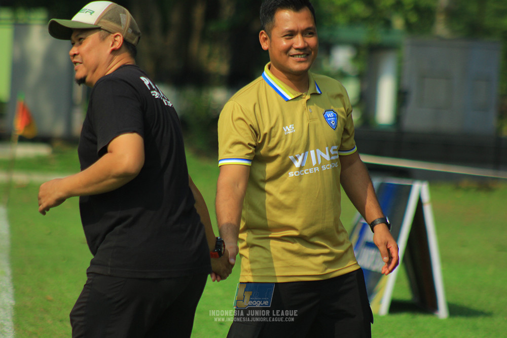ijl u14 111025 pam jaya fa vs wins soccer school