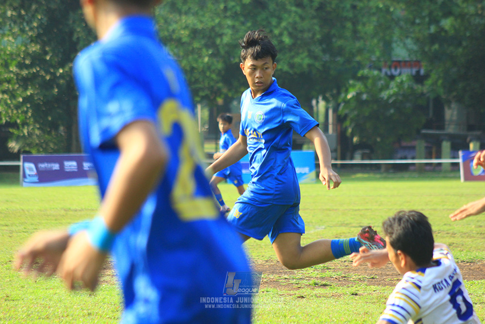 ijl u14 111025 pam jaya fa vs wins soccer school