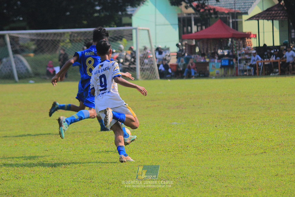 ijl u14 111025 pam jaya fa vs wins soccer school