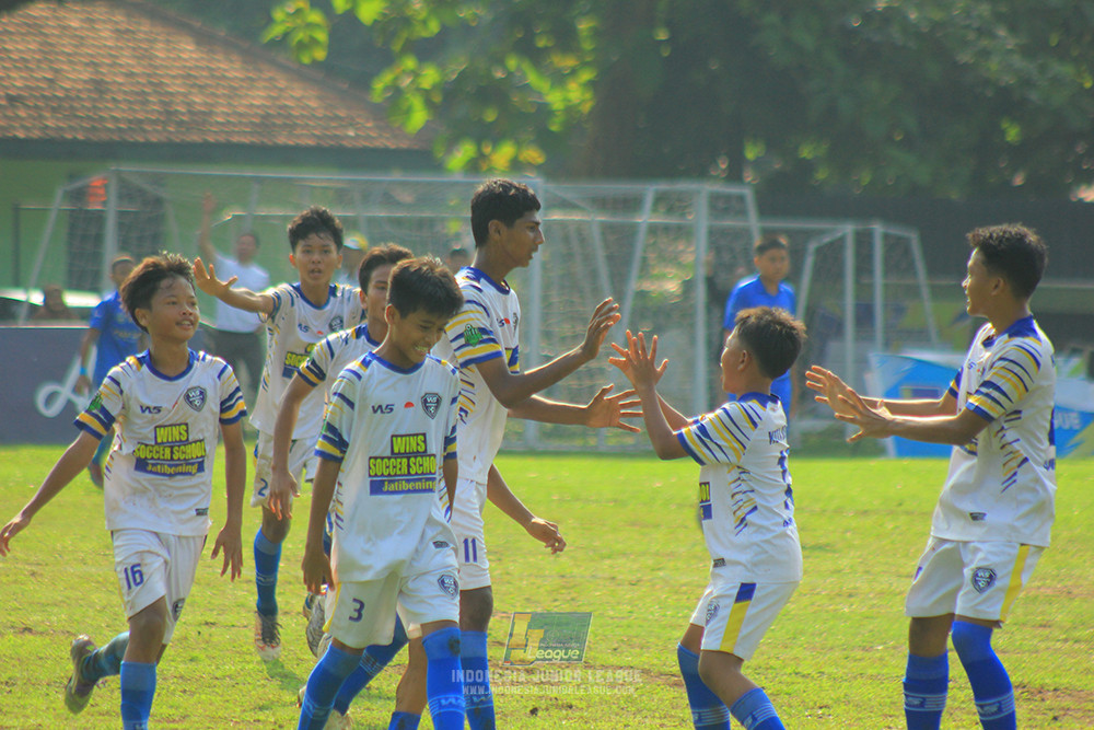 ijl u14 111025 pam jaya fa vs wins soccer school