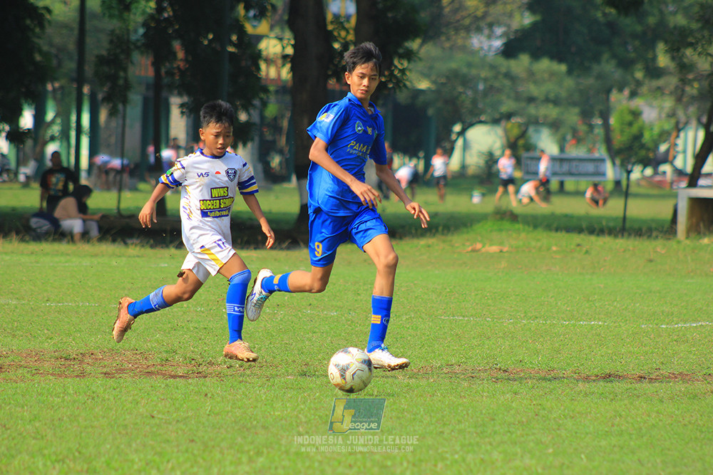 ijl u14 111025 pam jaya fa vs wins soccer school