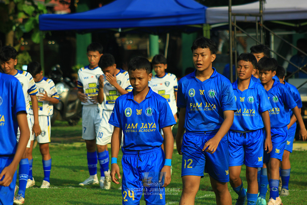 ijl u14 111025 pam jaya fa vs wins soccer school