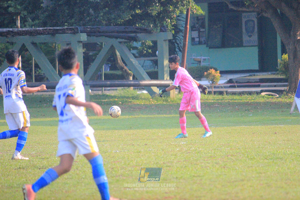 ijl u14 111025 pam jaya fa vs wins soccer school