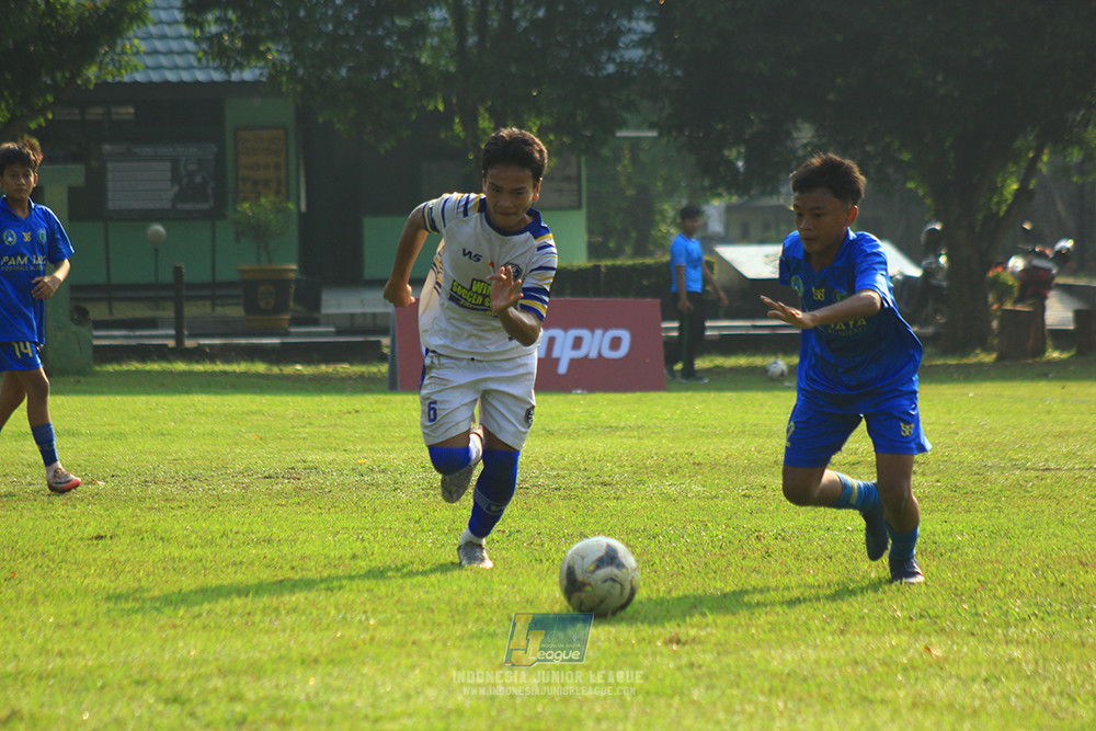 ijl u14 111025 pam jaya fa vs wins soccer school