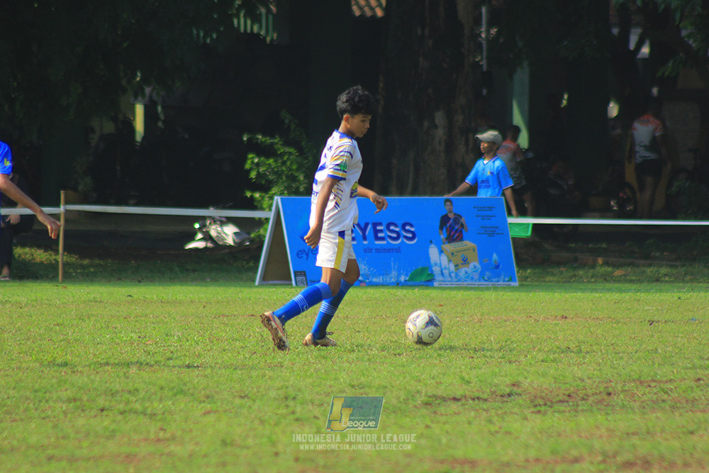 ijl u14 111025 pam jaya fa vs wins soccer school