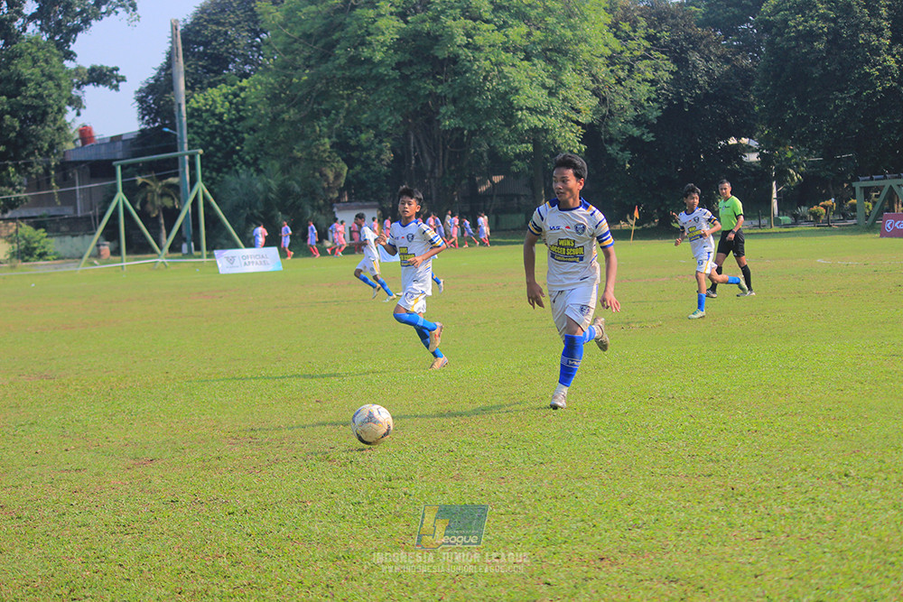 ijl u14 111025 pam jaya fa vs wins soccer school